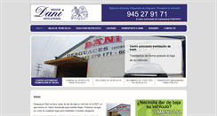 Desktop Screenshot of desguacesdani.com
